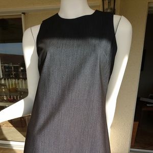 Calvin Klein Denim Sleeveless Dress
